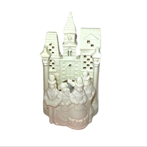 PartyLite Village Carolers P0204 Vintage Retired - Picture 1 of 6